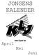 JONGENS KALENDER. April. Mei Juni. www.kljsml.be