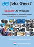 Speedfit. Air Products. Steekkoppelingen en kunststof buizen voor persluchtinstallaties. Originele kwaliteitsproducten.
