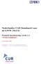 Nederlandse CAD Standaard voor de GWW (NLCS)