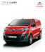 CITROËN JUMPY PRIJSLIJST - APRIL 2016