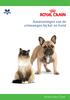 Aandoeningen van de urinewegen bij kat en hond
