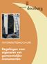 INFORMATIEBROCHURE. Regelingen voor eigenaren van gemeentelijke monumenten