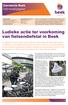 Ludieke actie ter voorkoming van fietsendiefstal in Beek