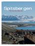 Spitsbergen. De reis van mijn zus. SNP.NL magazine dec 2009