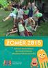 ZOMER 2015 SPEELPLEIN KRIEBELS BUITENSCHOOLSE KINDEROPVANG ROEFELS