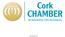 Cork CHAMBER IN BUSINESS FOR BUSINESS. Cork Chamber Logo