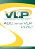 ABC van de VLP 2012. Handleiding over de werking van de Vlaamse Liga Paardensport vzw
