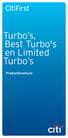 Turbo s, Best Turbo's en Limited Turbo s