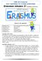 Erasmus nieuws 2! maandag 15-06-2015