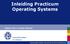 Inleiding Practicum Operating Systems