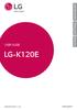 User Guide LG-K120E. www.lg.com MFL69444001 (1.0)