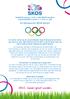 De Olympische SKOS Spelen