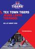 Tex Town Tigers Jeugd Lente Toernooi