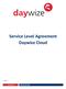 Service Level Agreement Daywize Cloud