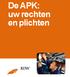 De APK: uw rechten en plichten