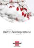 agneskantaruk - Fotolia.com 2013/2014 Herfst-/winterpromotie