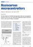 Basiscursus microcontrollers