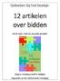 12 artikelen over bidden
