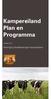 Kampereiland Plan en Programma