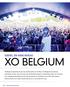 XO Belgium. Soepel en hoog niveau: 64 AV&Entertainment magazine