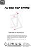 PN UNI TOP SWING MONTAGE EN ONDERHOUD
