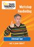 Workshop Handleiding. Allemaal Taal. wat is jouw talent?