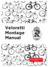 Veloretti Montage Manual