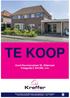 TE KOOP Karel Doormanstraat 35, Oldenzaal Vraagprijs 224.000,- k.k.