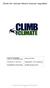 Climb for climate Mount Everest expeditie