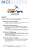 Datasheet V1.0.66. SMS comfort als back office applicatie.