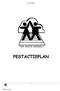 pestactieplan TER VESTE HERSELT PESTACTIEPLAN VBS Ter Veste