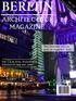 ARCHITECTUUR MAGAZINE