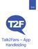 Talk2Fans App Handleiding