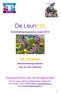 De Leuninfo. Activiteitenprogramma maart 2016 DE LEUNING. Dienstverleningscentrum door en voor Senioren