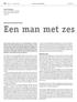 Een man met zes. Interview met Bruno Ernst. Zsofia Ruttkay Centrum voor Wiskunde en Informatica Postbus 94079, 1090 GB Amsterdam zsofi@cwi.