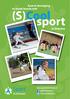 Kom in beweging en maak kennis met. (S)Cool sport. in Dronten. www.sportindronten.nl sportindronten @sportindronten