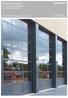 Productdatablad. Sectionale overheadpoort Crawford OH1042F. ASSA ABLOY Entrance Systems