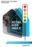 Kansen en risico s voor winkels scherp in beeld RETAIL RISK INDEX