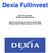 Dexia Fullinvest. SICAV de droit belge BEVEK naar Belgisch recht
