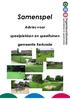 Samenspel Advies voor speelplekken en speeltuinen gemeente Kerkrade