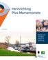 Herinrichting Plas Marnemoende