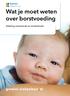 Wat je moet weten over borstvoeding