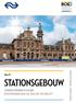 INDUSTRIEEL ERFGOED DELFT STATIONSGEBOUW VERKOOPBROCHURE STATIONSPLEIN 14 T/M 22 TE DELFT