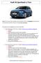 Audi A3 Sportback e-tron