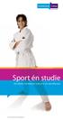 Door te sporten presteer ik beter. Sport én studie. die ideale combinatie vind je in de sportklassen. www.scheldemondcollege.nl