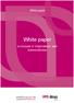 White paper. White paper. e-inclusie in Vlaanderen: een toekomstvisie