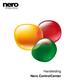 Handleiding Nero ControlCenter