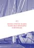 Vaarbewijsopleidingen (VBO) LES 1. techniek, milieu, waterkaarten en meteorologie. Studiewijzer Klein Vaarbewijs