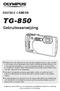 TG-850. Gebruiksaanwijzing DIGITALE CAMERA