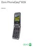 Doro PhoneEasy 609. Nederlands